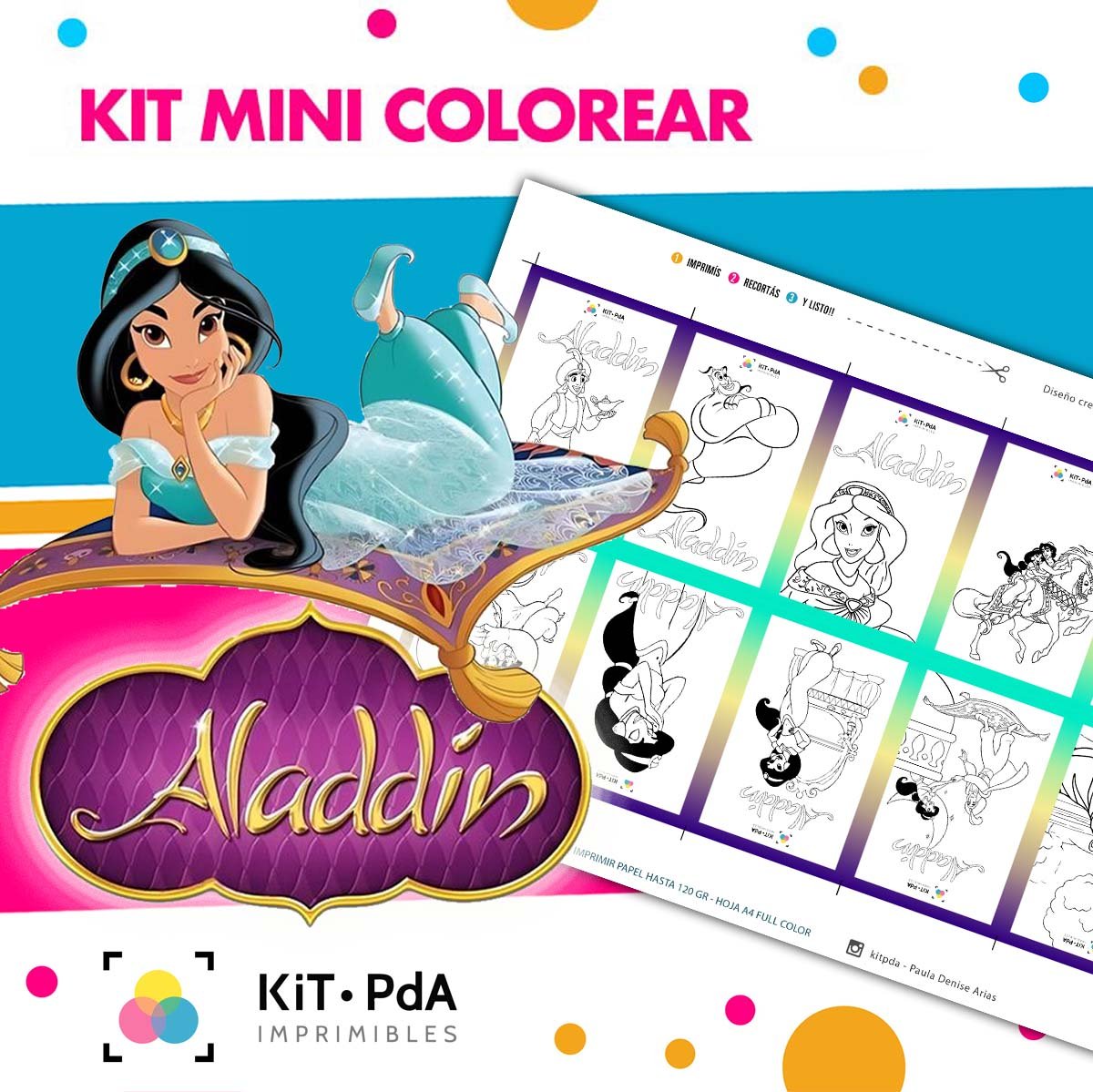Mini Colorear